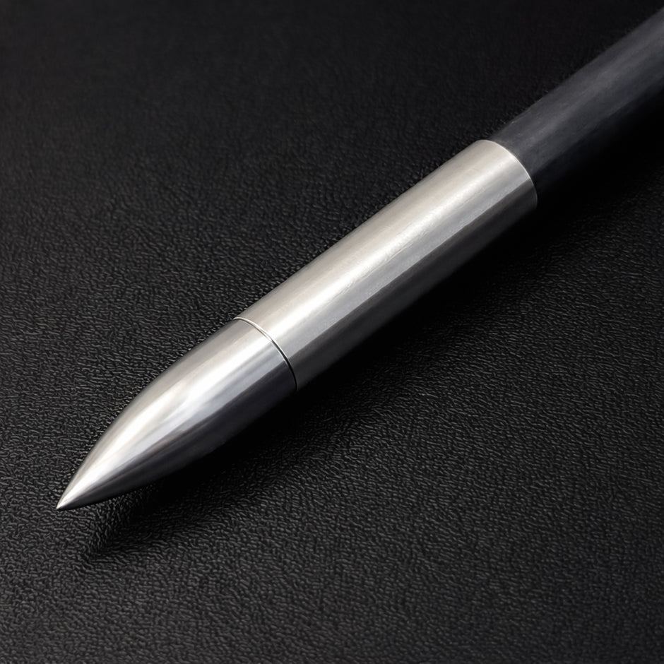 Hunting arrow front end system + field point with black textured background