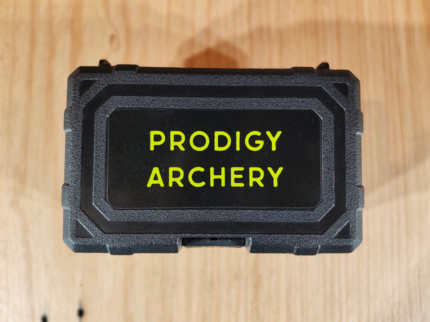 Prodigy Archery Broadhead box