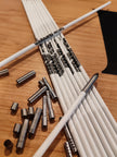 5.2mm Orranni Archery white arrow shafts 30t carbon